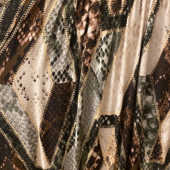 H&M snake print maxi dress - Picture 4 of 4